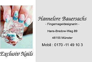 Visitenkarte Exclusiv Nails08